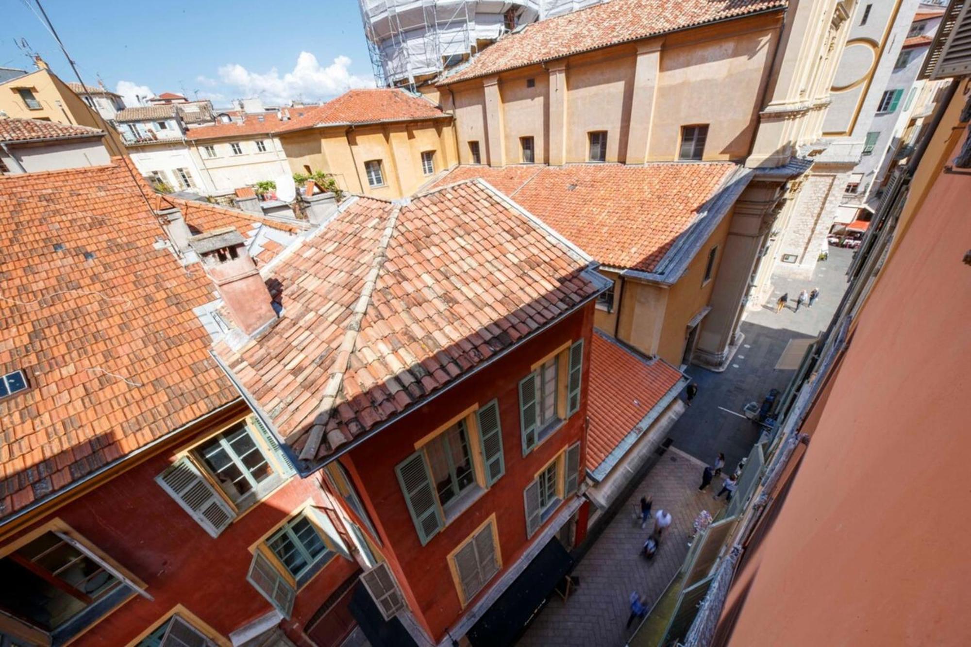 06A2 - Heart Of Old Nice Beautiful Renovated Apartment Екстер'єр фото