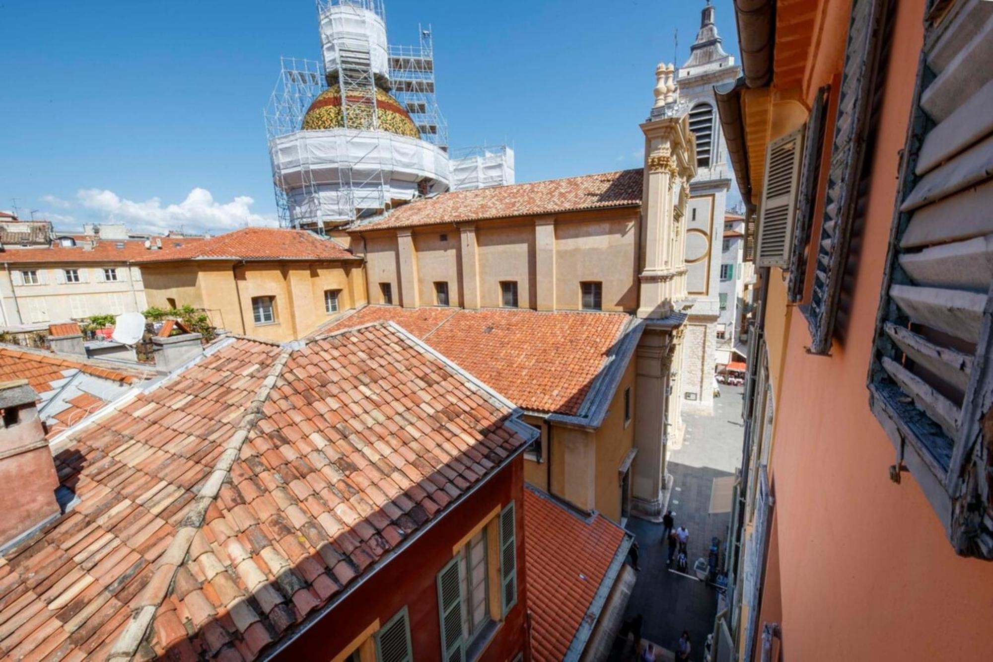 06A2 - Heart Of Old Nice Beautiful Renovated Apartment Екстер'єр фото