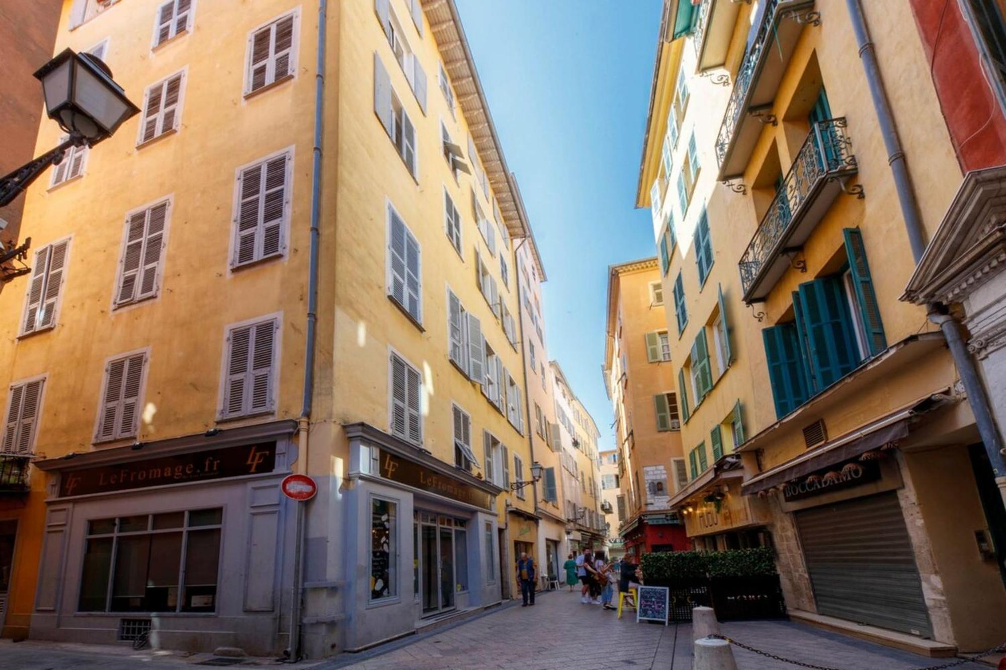 06A2 - Heart Of Old Nice Beautiful Renovated Apartment Екстер'єр фото