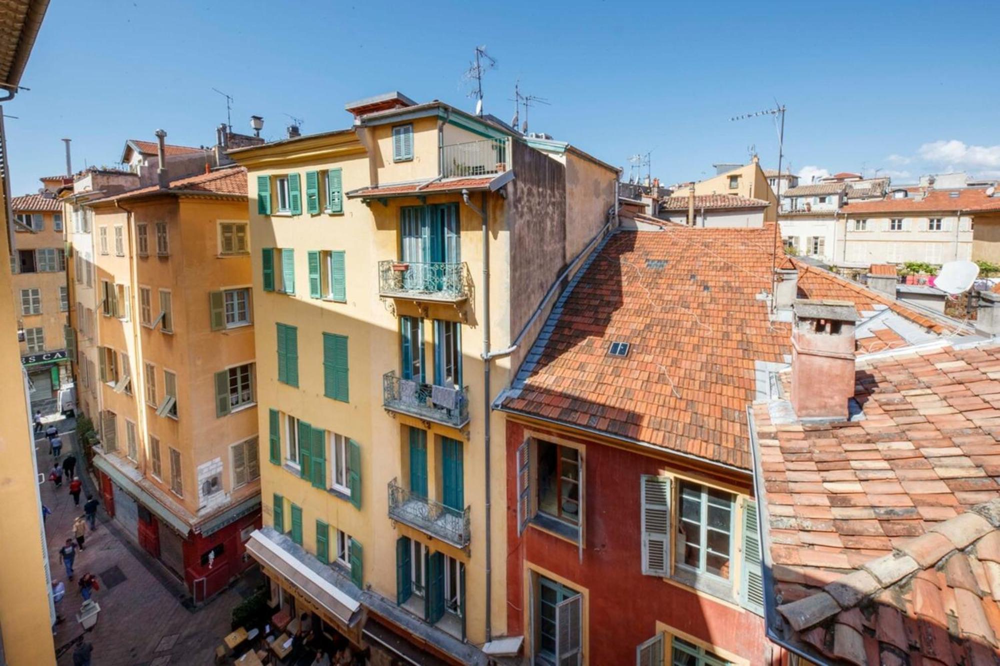 06A2 - Heart Of Old Nice Beautiful Renovated Apartment Екстер'єр фото